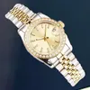 Wysokiej jakości zegarek ze zegarem ze stali nierdzewnej automatyczne zegarek mechaniczny Sapphire Glass 2813 Ruch Watch Akcesoria na rękę wodoodporne 36 mm 41 mm męskie zegarki męskie