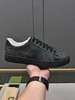 Mode Herren Designer-Schuhe schwarz G-Buchstabe gedruckt lässige Turnschuhe Schuhe schnüren Luxus-Mode Männer Sport Turnschuhe Trainer Schuh