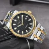 Zatrzymuje męskie zegarki P High Quality Royaloak Automatyczne mechaniczne zegarki na nadgarstek Modern Sport Watche Luksusowa marka zegarek zegarek stalowy pasek Montre de Luxe