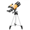 Telescópio com binóculos para observação de estrelas e planetas 8x42 alça para bebê binocular conjunto infantil High Powe