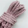 Party Decoratie 4.5 m/partij 6mm 3-Strand Paracord Touw Polypropyleen Voor Woonaccessoires DIY Handgemaakte Textiel