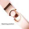 Designer skruvarmband mode smycken Bangle Rose Gold Sier Titanium Steel Diamond Bangles nagelarmband för män Kvinnor 17 18 19 20 Storlek