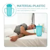 Water Bottles Drinking Glass Pregnant Woman Cup Safety Baby Bottle Plastic Non Spill Cups For Elderly