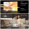 Wanbo X5 1080P Projektor 4K Stereo Sound Dual Band Wifi 6 20000 Lumen Android 9.0 Projektor für Office Home Cinema Data Show