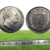Grã -Bretanha William IV Proof Crown 1831 Copy Coin Home Decoration Acessórios7954986
