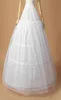 Robe de bal de mariage jupon avec dentelle sous-jupe robes 4 cerceaux accessoires de mariage 8178610