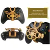 Controladores de jogo Joysticks Gaming Racing Wheel Mini Controlador de Direção para Xbox One X S Elite 3D Impresso Acessórios Drop Delivery Ga Otmxn