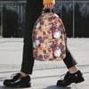 Gnome Mrからの愛のあるバックパックのティーンエイジャーBookBag Fashion Childrensich -Bag Lapcksackショルダーバッグ大容量