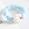 Hair Accessories Cartoon Strawberry Rope Hairband For Women Girl High Elastic Tie Headwear Fashion Versatile