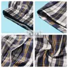 6XL Intimo uomo 5 pezzi Boxer Pantaloncini Mutandine da uomo Cotone Mutande da notte Pantaloncini a righe Plaid Allentato Comodo Homewear 240108