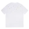 디자이너 티셔츠 남자 브랜드 의류 남성 여름 상판 패션 스타 미끄러운 스카이 장식 라운드 넥 맨 셔츠 1 월 9 일