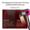 High-power hair dryer Hot and cold wind speed hair dryer Household negative ion professional salon home styling tools Magnetic nozzle new upgrade 511921