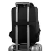 Komputerowe Travel Backpack Men School Business Rozszerzalna torba USB Duża pojemność 16 cali laptopa wodoodporna 240108