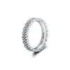 Anelli a grappolo Forever More Autentici gioielli in argento sterling 925