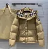 Down Puff Men's Projektant kurtki jasny matowy styl stylowy, ciepła zimowa luksusowa marka z kapturem WITRPOOF GREAMED Strate Clothing Casual Outdoor 25 H9T3