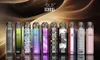 Original old school open pod system device mac kit Refillable Vape E Cigarette 1000MAH Rechargeable battery 12 flavors 30W Adjustable power VS Vapsolo vape