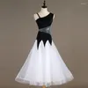 Stage Wear 2024 Costume Sale Ballroom Dance Skirts Est Design Woman Modern Waltz Tango Dress/standard Competition Dress MQ076