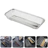 Kitchen Storage Cabilock Utensil Caddy Stainless Steel Cutlery Mesh Tray Utensils Silverware Cabinet Drawer Organizer