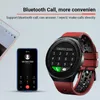 Relógios Gejian Bluetooth Call Smart Watch Men 8G Memory Card Player Smartwatch para Xiaomi Huawei Phone Watersperppers Watches de fitness relógios