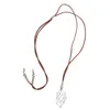 Pendants Pendant Net Bag Adjustable Necklace Replacement Rope Cord Stone Holder Vintage Home Accents Decor Crystal Cage