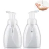 Liquid Soap Dispenser Clear Foaming Bottle Mousses Facial Cleaner Dispensers Travel Portable Cosmetic 250ml/300ml