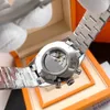 Наручные часы Мужские часы Брендовые импортные автоматические механические часы 43 мм Стальной корпус Высококачественные часы