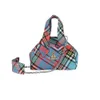 デザイナーvivienneバッグVivienne West Dowager Crossbody Handbag Plaid Velvet Bowlingバッグ