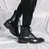 Chaussures habillées hommes confortables hommes décontractés de haute qualité en cuir d'affaires à la mode formel bureau antidérapant