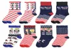 Donald Trump Socks Başkanlık Kampanyası 2020 Amerikan Büyük Pamuk Maga Mektubu ABD Bayrak Çoraplar Erkek Kadın Çorapları HHA3417869925