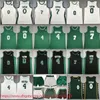 0 Jaysontatum Jersey 2024 NOWOŚĆ Koszykówka miasta 7 Jaylenbrown 4 Jrueholiday Jerseys zszyte czarne białe zielone szorty oddychające koszule sportowe