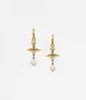 2024 Designer Xitai Queenjewellery Barocco Pearl Drop Classic 3d Saturn Ufo Orecchini Regalo di San Valentino