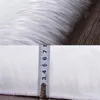 Luksusowa imitacja futra Pluszowa sofa dywan faux fur