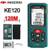 Inkersi Digital Laser Tape قياس 40m RangeFinder Daction Distant Meter Construction Roulette Trena Lazer Range Finder 240109