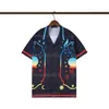 amari Shirt Mens Designer Button Up Shirt Luxury T-shirt Personalized Trend Short Sleeves Shirt Summer Beach Breathable Tshirt Hawaiian Shirt Men Polo Tshirts amri