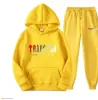 2024 Tracksuit Herren Nake Trapstar Track Suits Hoodie Europe Amerikaner Basketball Fußball Zwei-teiliger mit Frauen Langarmjacke Trapstarf Spring M-3xl