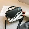 Schoudertassen Koreaans Piano Ontwerp Dames PU Lederen Messenger Bag Handtas Mode Corssbody Pocket Portemonnee Packagecatlin_fashion_bags