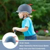 Cykelhjälmar Excluske Kid Bike Helmet 5-13 år gammal Ultralight Child Safety Cycling Rollerskating Skateboarding Helmet 51-57 CML240109