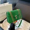 Women Handbag Chain Purses Fashion High Quality Ladies Purses Crocodile Pattern Square Shoulder Crossbody Bags FMT-4331