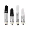 Ceramic Tip TH205 TH210 Atomizer 0.5ml 1.0ml Glass Tank SH205 Disposable Cartridge Ceramic Coil fit for Thick Oil fit 510 Thread M3 Battery