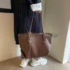 ショルダーバッグラグジュアリーブランドデザイナービッグキャパシティトートシュウラー女性ハンドバッグ財布2023新しいヴィンテージレディースショッピングトラベルキャットリン_fashion_bags
