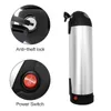 36V 10AH 13AH 15AH Water Bottle Down Tube 18650 Cells Mountain Bike Electric Bicycle Kettle Ebike Lithium Ion Batteries