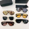 Gafas de sol con máscara ovalada para hombre, gafas de sol de fotografía callejera de moda para mujer, lentes de lujo que cambian de color, gafas resistentes a UV400, embalaje original