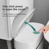 14L Bathroom Waste Bins Press-Type Trash Can Household Waterproof Dustbin Storage Box Kitchen Garbage Bins Paper Basket 240108