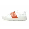 Open White Black Band White Low Top Orange VLTN Logo For A Change Green Bronze Yellow Fashion Women dress Shoes Platform Men Casual Comfort