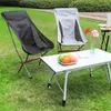 Obozowe meble Oxford Camping krzesło Portable składane na zewnątrz podróżowanie na piknik grilla składające się siedzisko rybackie plaż