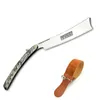 Shavers Retro Vintage Razor Set Men's Sharp Razor Razor Barber Shop Shaved Head Face Repair Knife