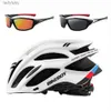 Cykelhjälmar Bikeboy Cycling Helmet Ultralight MTB Bicycle Helmet For Men Women Mountain Bike Helmets Soft Pad Head Protection Safety Hatl240109