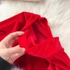 Werkjurken Mode Kerst Oorlog Kleding Ontwerp Rokken Pak Vrouwen Bont Hemdje Korte Veelzijdige Rok Onderbroek Hoeden 5 Sets