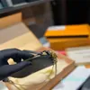 Designer -Womens Classic Bag Mini Zip Gold Chain Bags Leather Crossbody Tiny Cosmetic Case Handbags Wallet