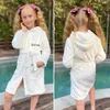 Doux enfants flanelle pyjamas garçons dinosaure Robe automne hiver enfants peignoir bébé fille Homewear enfant vêtements de nuit 2-8 ans 240108